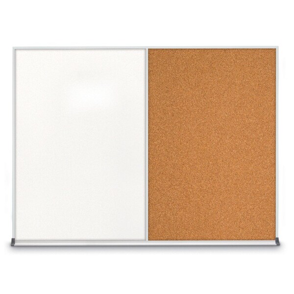 Triple Door Radius Corkboard, 96"X48", B